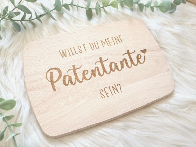 Frühstücksbrettchen "Patentante" - 2