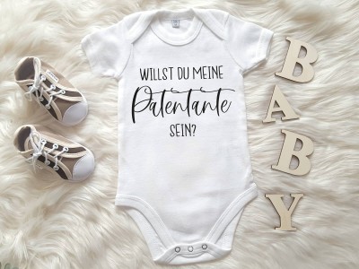 Baby-Body "Antrag Patentante" - 2